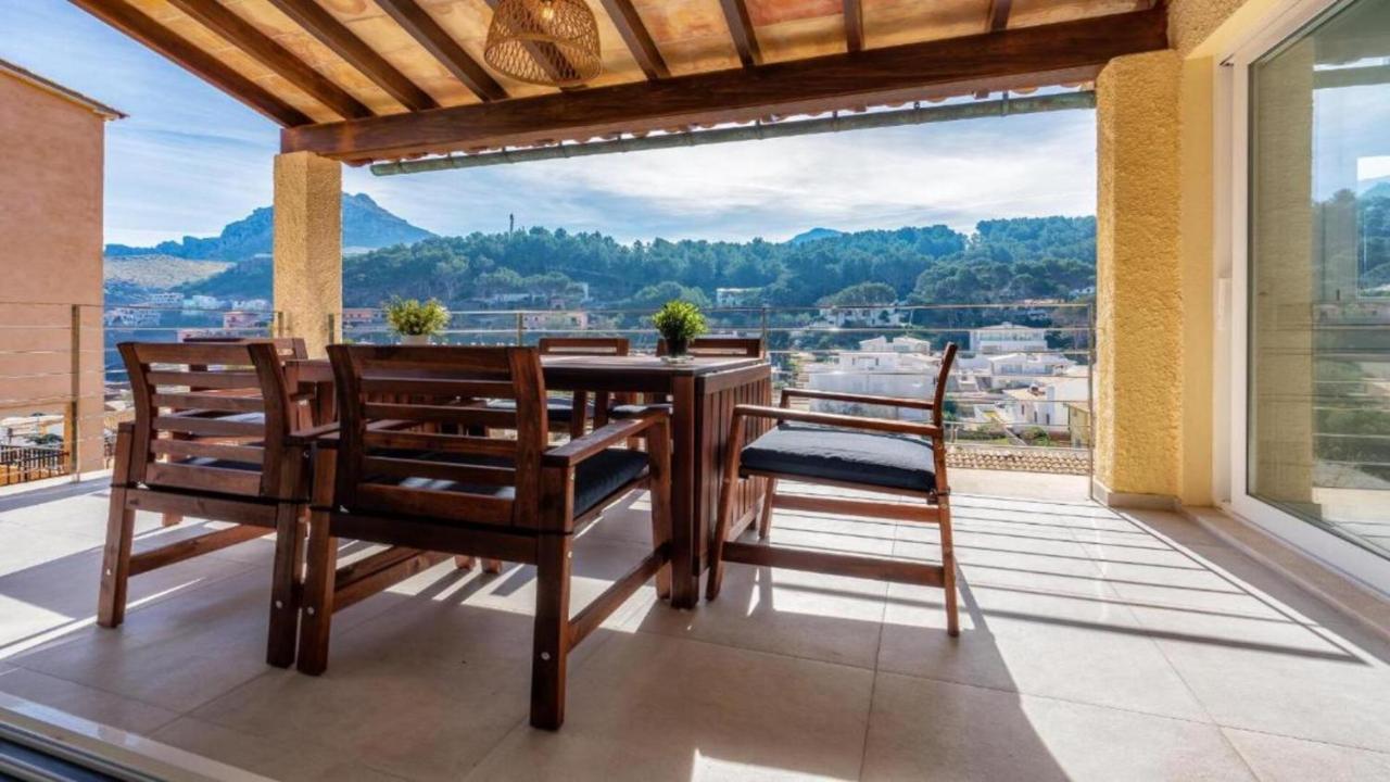 Apartamento Guillem Cala de Sant Vicenc Εξωτερικό φωτογραφία